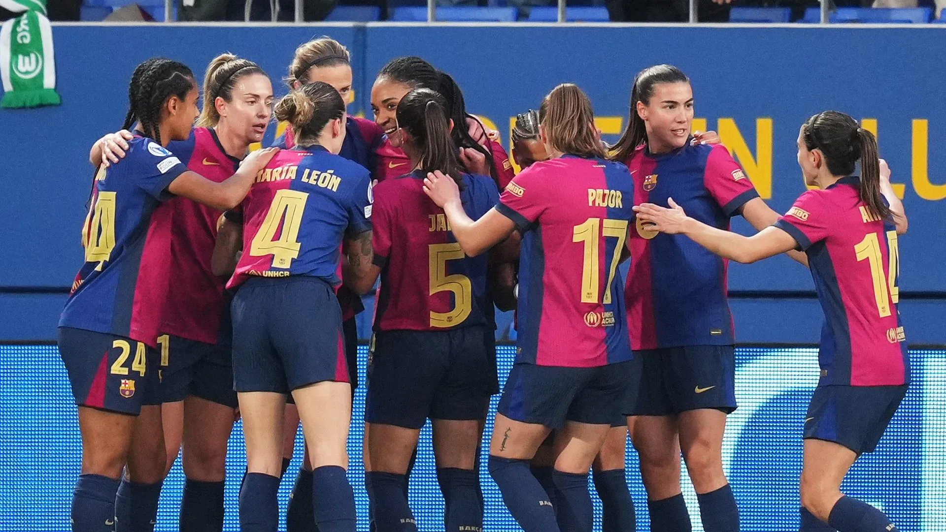 Barcelona encara o Sevilla na reta final da Liga F antes da decisão na Women’s Champions League