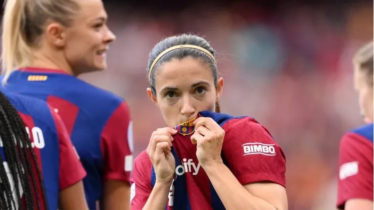Barcelona encara o Sevilla na reta final da Liga F antes da decisão na Women’s Champions League (Photo by David Ramos/Getty Images)