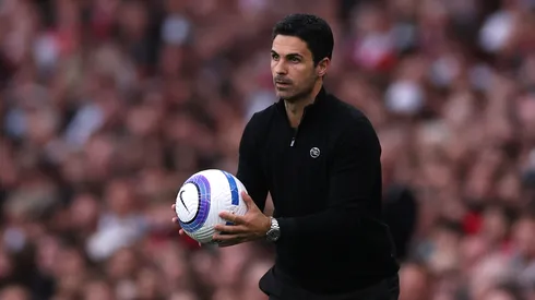 Mikel Arteta, técnico do Arsenal (Photo by Alex Pantling/Getty Images)