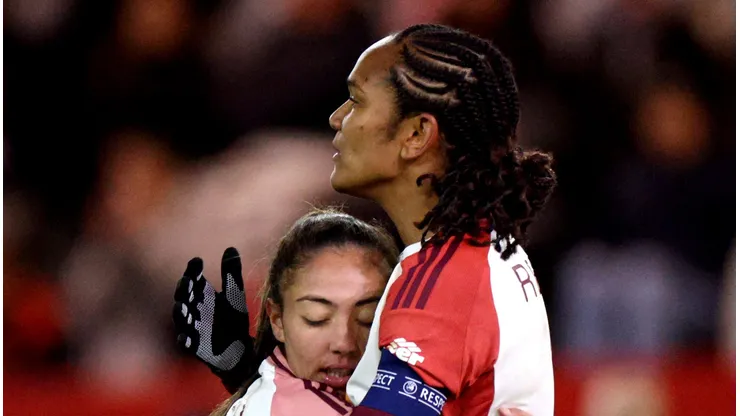 Lyon pode ter baixa importante para decisão contra o Arsenal na UEFA Women’s Champions League (Photo by Adam Pretty/Getty Images)