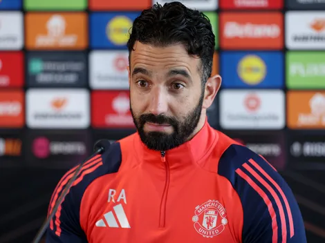 Ruben Amorim define André Onana como goleiro titular do United contra o Lyon