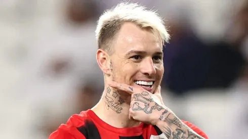 Atacante Roger Guedes, que atua no Catar. (Photo by Francois Nel/Getty Images)