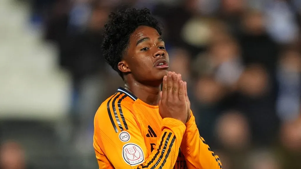 Endrick pelo Real Madrid