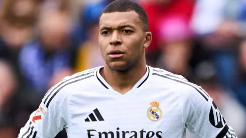 Mbappé, jogador do Real Madrid (Photo by Juan Manuel Serrano Arce/Getty Images)