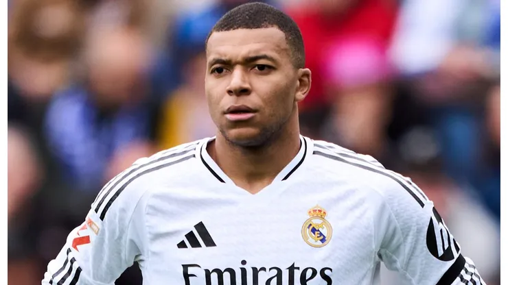 Mbappé, jogador do Real Madrid (Photo by Juan Manuel Serrano Arce/Getty Images)