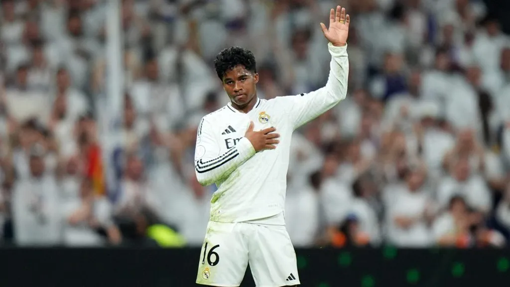 Endrick pelo Real Madrid