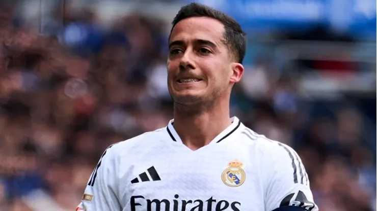 Lucas Vázquez jogador do Real Madrid. Foto: Juan Manuel Serrano Arce/Getty Images