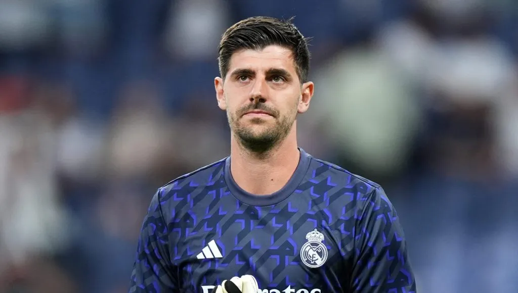 Courtois, do Real Madrid, diz principal motivo da derrota para o Arsenal