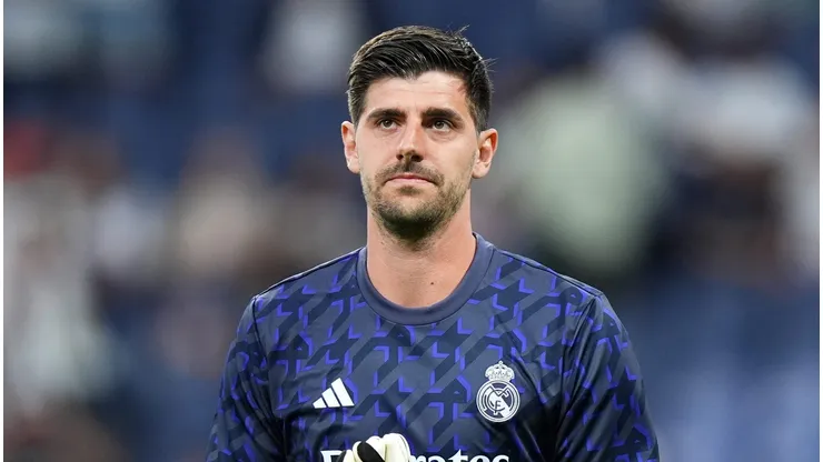 Courtois, do Real Madrid, diz principal motivo da derrota para o Arsenal.