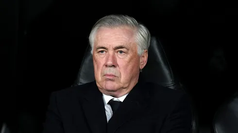 Ancelotti, técnico do Real Madrid vive pressão no clube.
