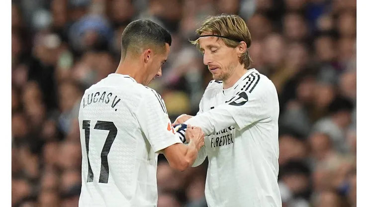 Ídolo merengue tem ajuda para permanecer. Foto: Angel Martinez/Getty Images