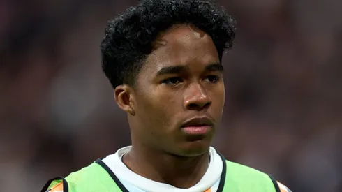 Endrick, jogador do Real Madrid.