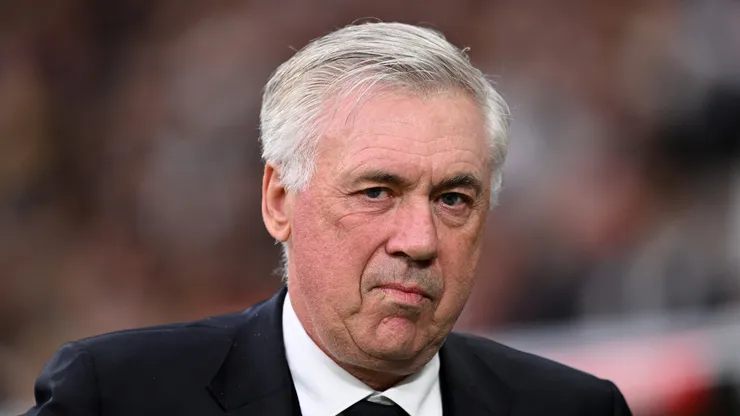 Treinador do Real Madrid Carlo Ancelotti