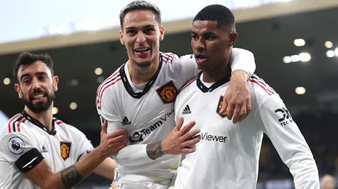 Rashford, emprestado pelo Manchester United ao Aston Villa, sonha em assinar com o Barcelona. Foto: Naomi Baker/Getty Images