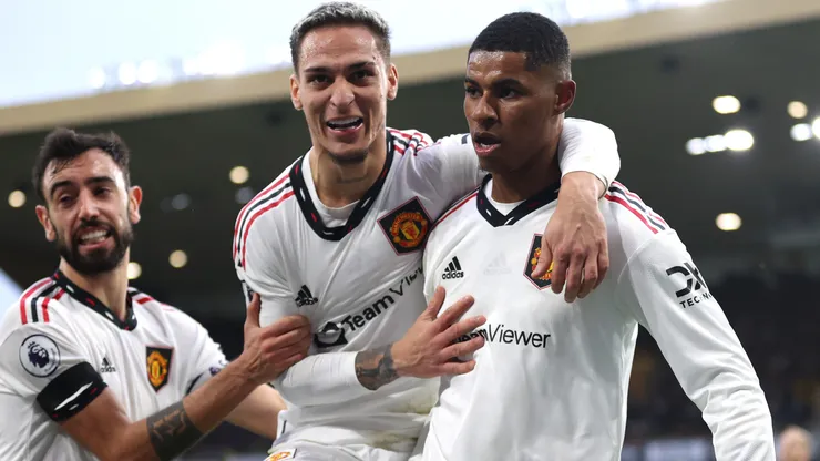 Rashford, emprestado pelo Manchester United ao Aston Villa, sonha em assinar com o Barcelona. Foto: Naomi Baker/Getty Images