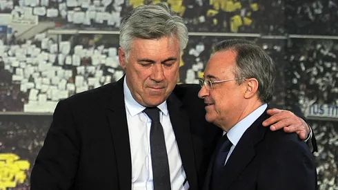 Ancelotti perde vestiário.