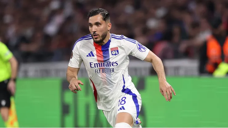 Rayan Cherki será analisado no jogo de hoje. Foto: Michael Steele/Getty Images