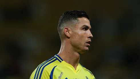Cristiano Ronaldo em partida do Al-Nassr