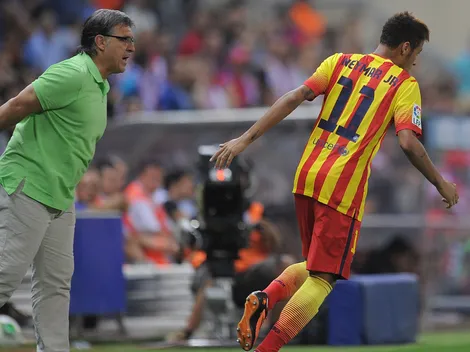 Ex-treinador de Neymar no Barcelona, Tata Martino, foi sondado