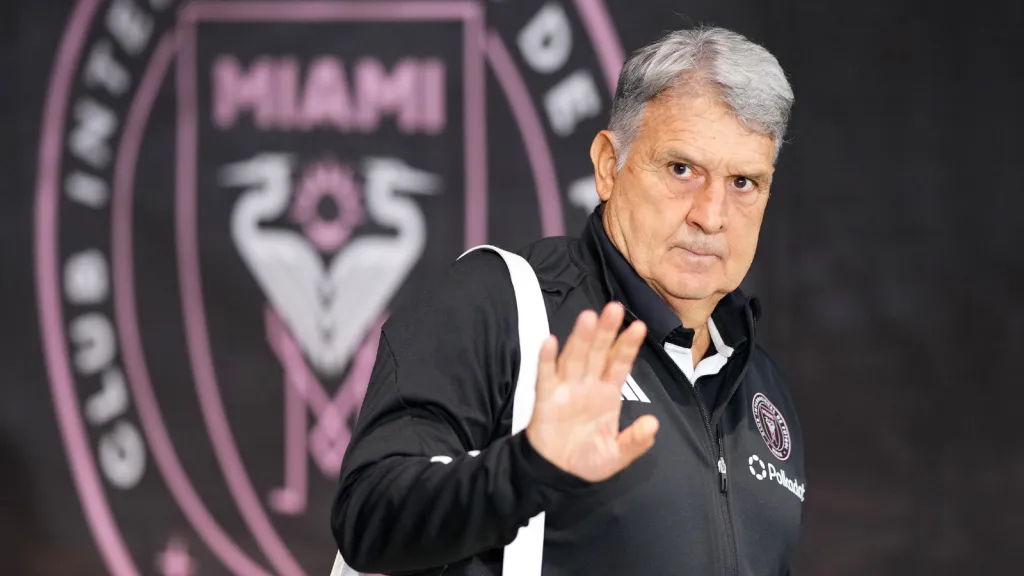 Tata Martino pelo Inter Miami (Photo by Rich Storry/Getty Images)