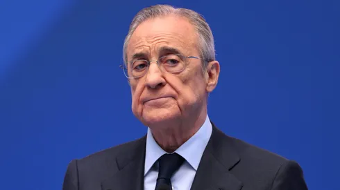 Presidente do Real Madrid, Florentino Pérez. Foto: David Ramos/Getty Images