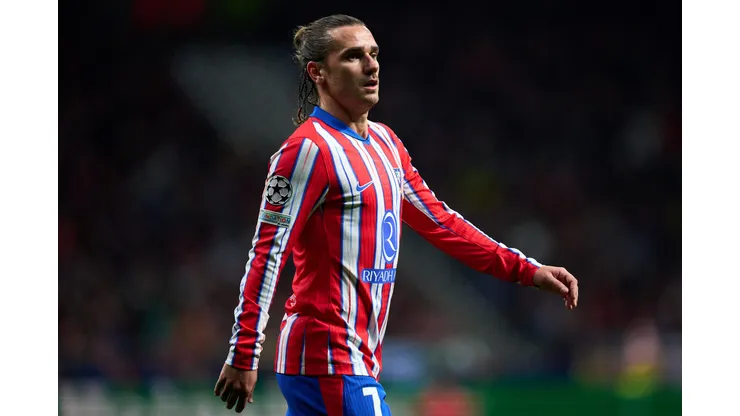 Fora dos gramados sul-americanos, o Atlético de Madrid surge como interessado, condicionado ao futuro de Griezmann.(Foto de Angel Martinez/Getty Images)