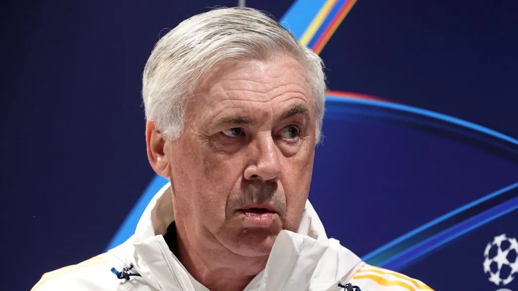 Ancelotti pelo Real Madrid