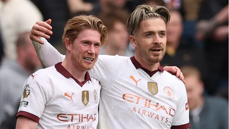 Tottenham pega todos de surpresa e avança para contratar craque do Manchester City. (Photo by Richard Pelham/Getty Images)