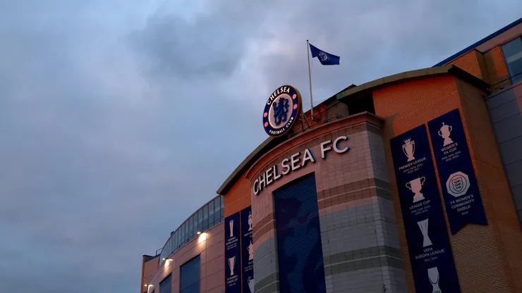 LONDON, ENGLAND - SEPTEMBER 24: General view outside the stadium prior to the Carabao Cup Third Round match between Chelsea and Barrow at Stamford Bridge on September 24, 2024 in London, England. (Photo by Bryn Lennon/Getty Images)