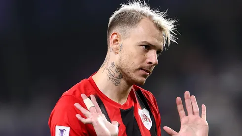 Chegada de Róger Guedes ao Flamengo ganha atualização de última hora após aprovação de BAP. (Photo by Francois Nel/Getty Images)