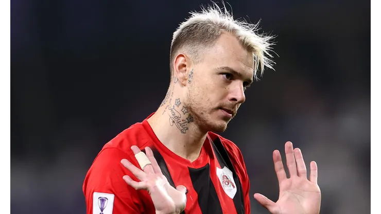Chegada de Róger Guedes ao Flamengo ganha atualização de última hora após aprovação de BAP. (Photo by Francois Nel/Getty Images)