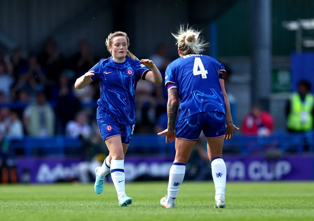 Jogadoras do Chelsea – (Photo by Peter Nicholls/Getty Images)