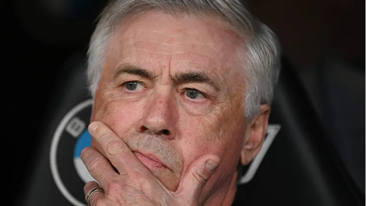 Florentino Pérez dá ultimato e impõe condição para não demitir Ancelotti do Real Madrid. (Photo by Denis Doyle/Getty Images)