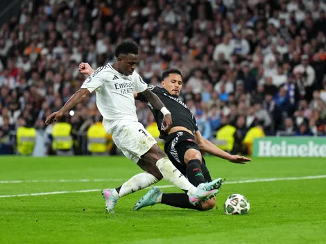 Eliminado, Vini Jr. exalta Arsenal e promete reação do Real