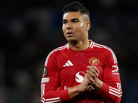 Casemiro foi destaque da classificação do Manchester United