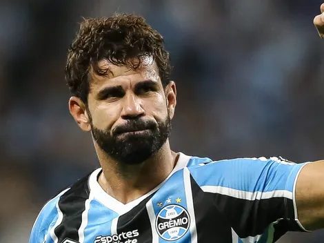 Diego Costa, ex-Grêmio, é oferecido ao São Paulo para substituir Calleri
