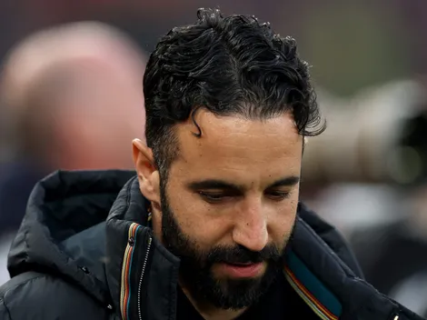 Ruben Amorim revela que Lindelof e Mazraoui saíram da partida por problemas pessoais