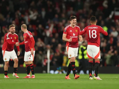 Cena emocionante: torcedor do United vira símbolo da Europa League