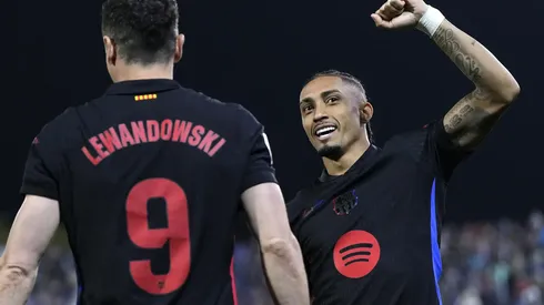 Lewandowski e Raphinha são dois dos principais nomes da equipe na temporada