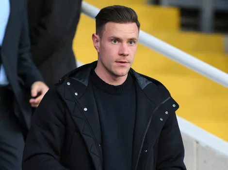 Ter Stegen não será titular