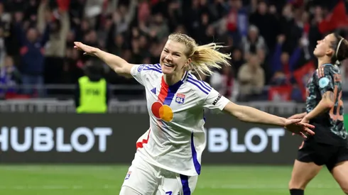 Ada Hegenberg, do Lyon (Photo by Catherine Steenkeste/Getty Images)