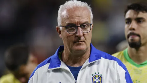 Dorival Júnior, pela Seleção Brasileira e deve ser novo reforço do Corinthians. (Photo by Kevork Djansezian/Getty Images)
