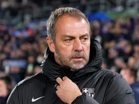 Hansi Flick se estressa por motivo que atrapalha o time