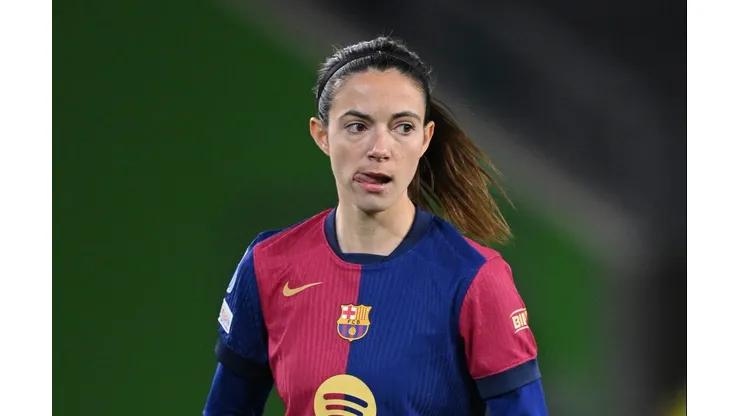 Aitana Bonmati, do Barcelona (Photo by Stuart Franklin/Getty Images)