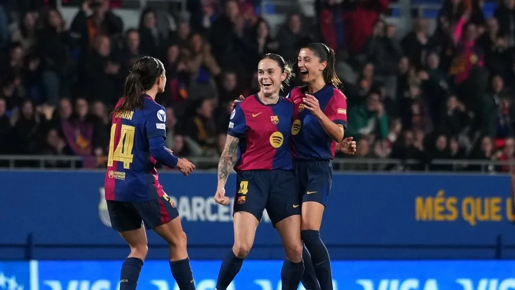 Equipe Feminina do Barcelona