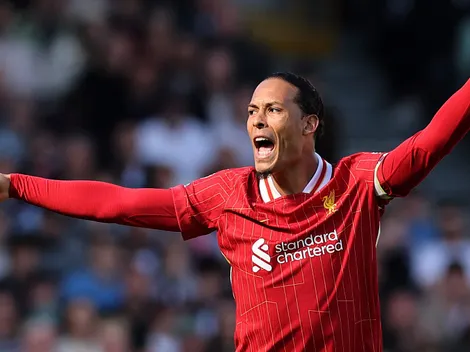 Van Dijk 'repete' o que David Luiz era no Flamengo; entenda