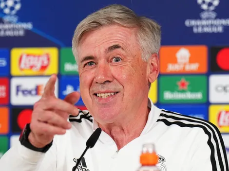 Real Madrid segue sendo a prioridade de Ancelotti, que recusa a CBF