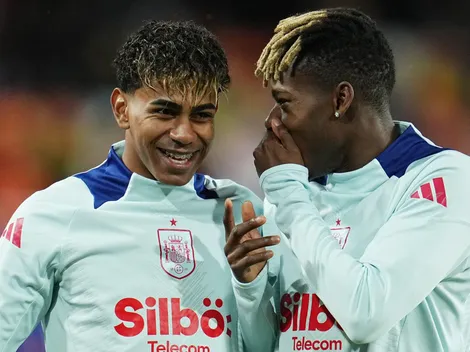 Clube quer surpreender Barcelona e fechar contratação de Nico Williams