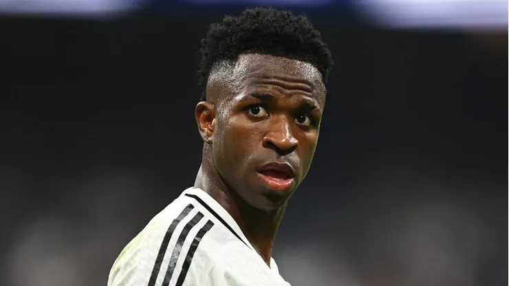Vini Jr pelo Real Madrid. (Photo by Denis Doyle/Getty Images)