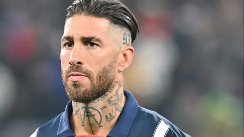 Sergio Ramos manda recado para o Real Madrid de Florentino Pérez após eliminação na Champions. (Photo by Azael Rodriguez/Getty Images)